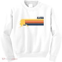Retro Vintage Alaska Kids Sweatshirt thumb 0