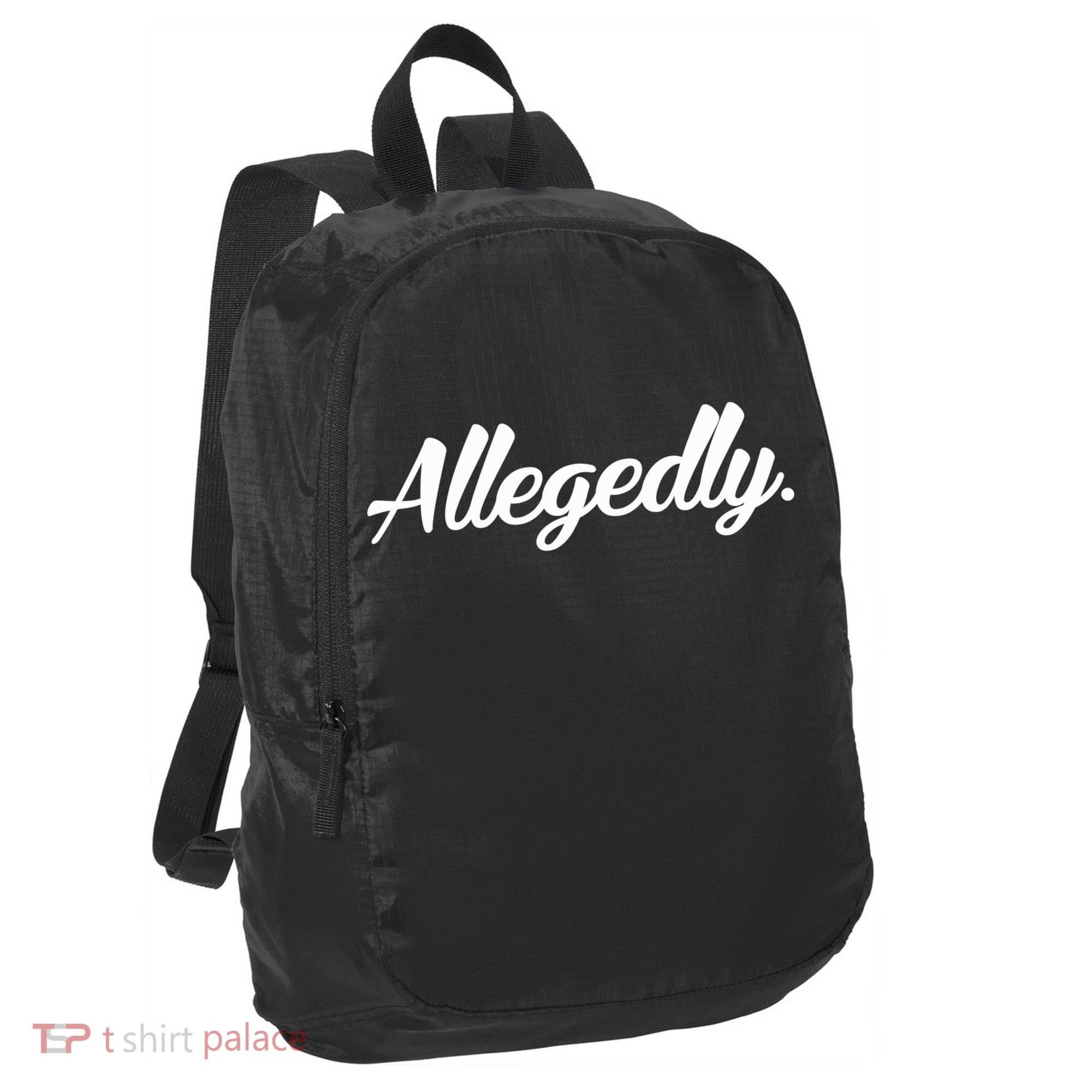 Allegedly Port Authority Crush Ripstop Backpack