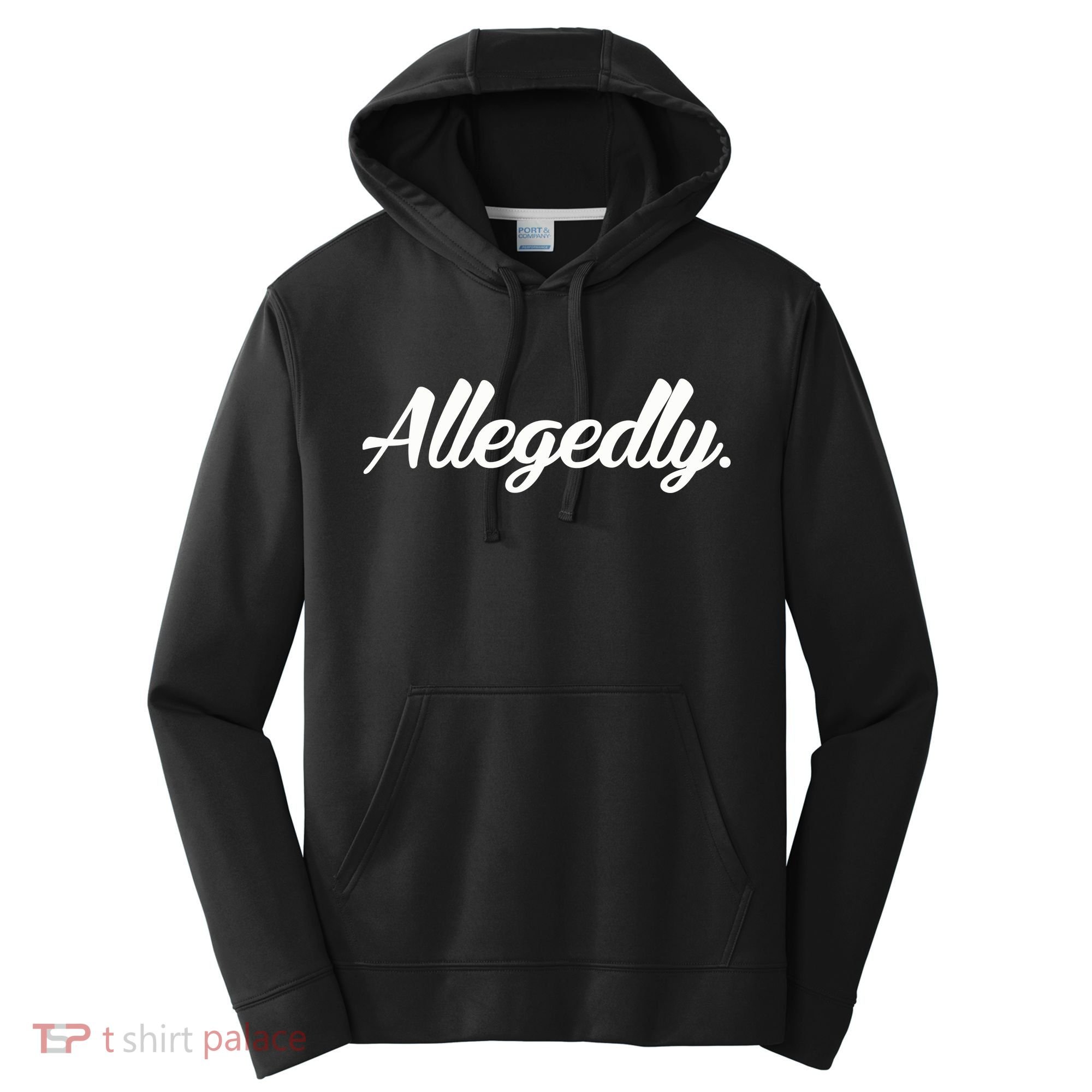 Allegedly Performance Fleece Hoodie