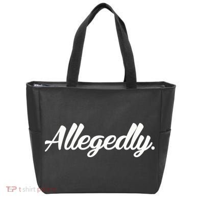 Allegedly Tote Bag