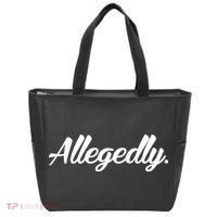 Allegedly Tote Bag thumb 0