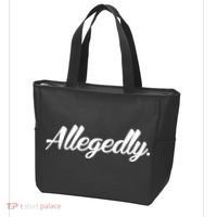 Allegedly Tote Bag thumb 3