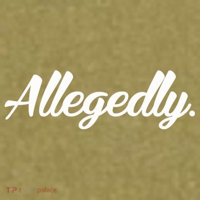 Allegedly Garment-Dyed Women's Muscle Tee