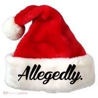Allegedly Santa Hat thumb 0