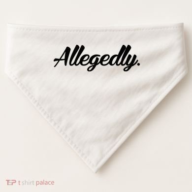 Allegedly USA-Made Doggie Bandana