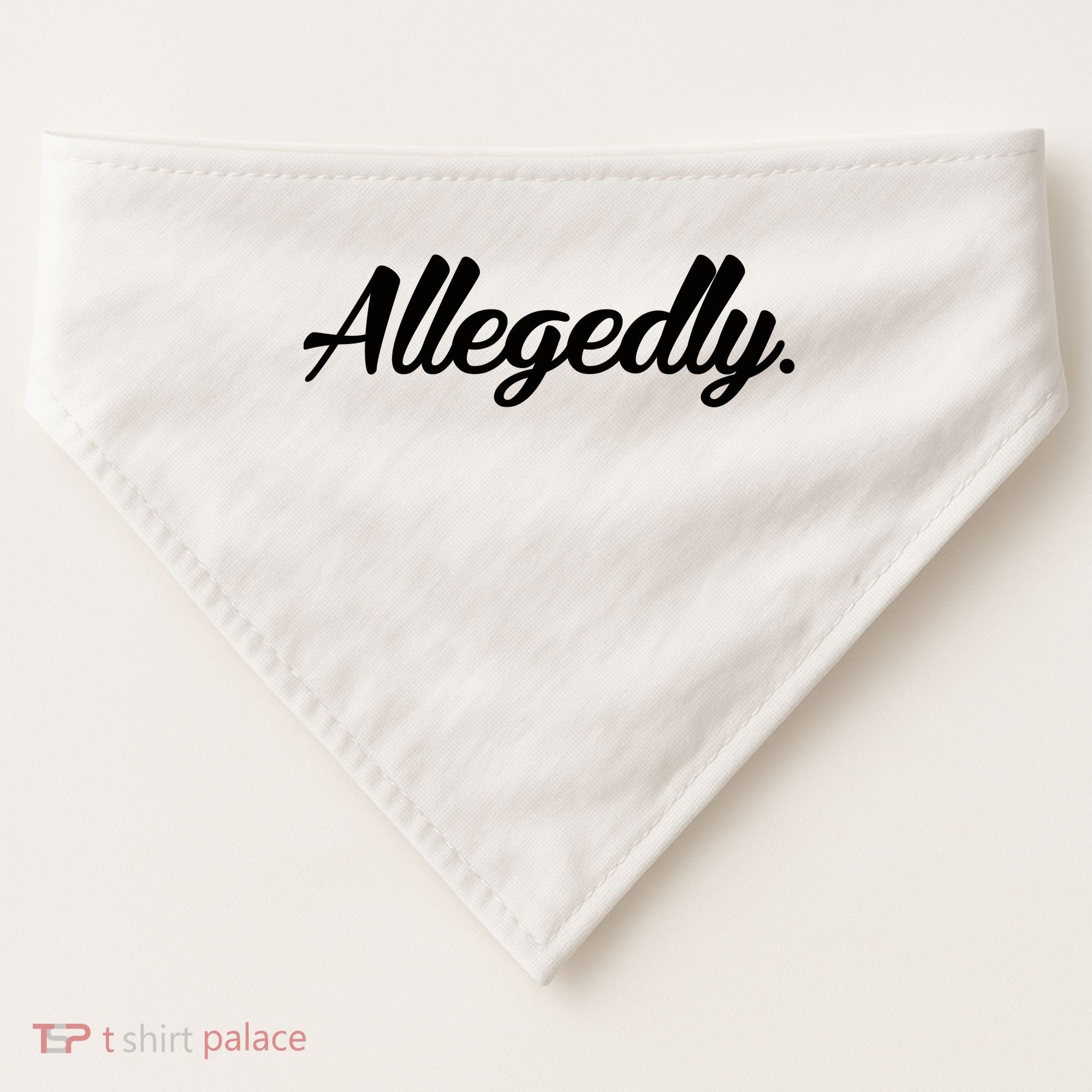 Allegedly USA-Made Doggie Bandana