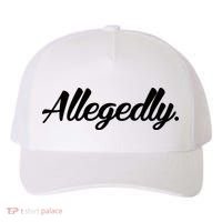 Allegedly Yupoong Adult 5-Panel Trucker Hat thumb 0