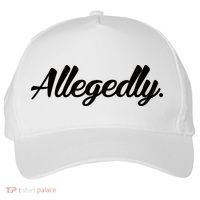 Allegedly Five-Panel Snapback Cap thumb 0