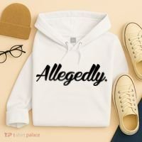 Allegedly Hoodie thumb 4