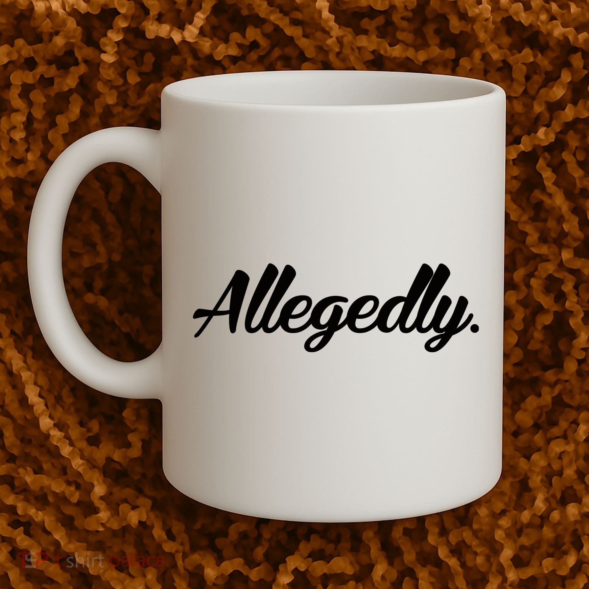 Allegedly Coffee Mug