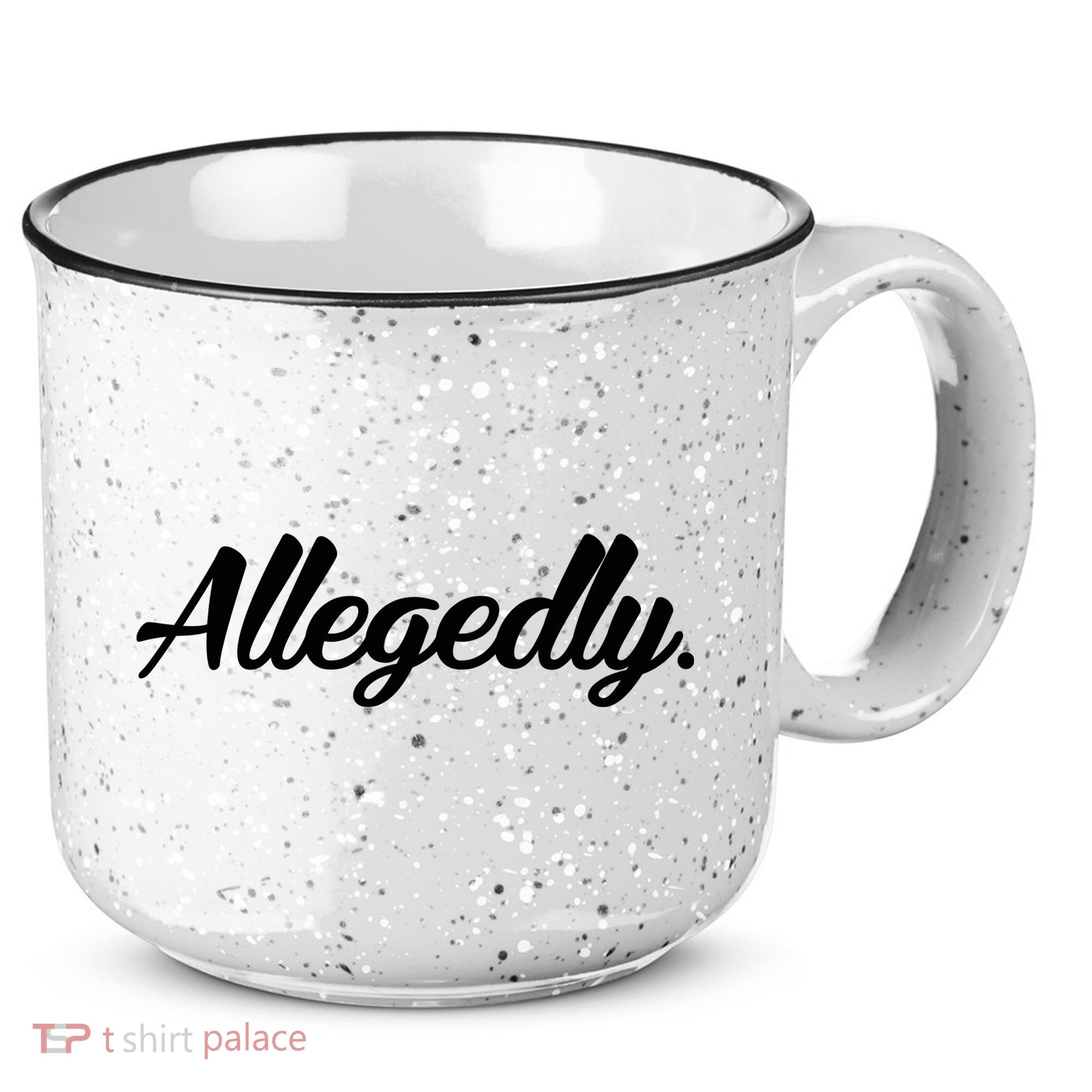 Allegedly 15oz Campfire Ceramic Mug