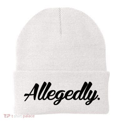 Allegedly Beanie