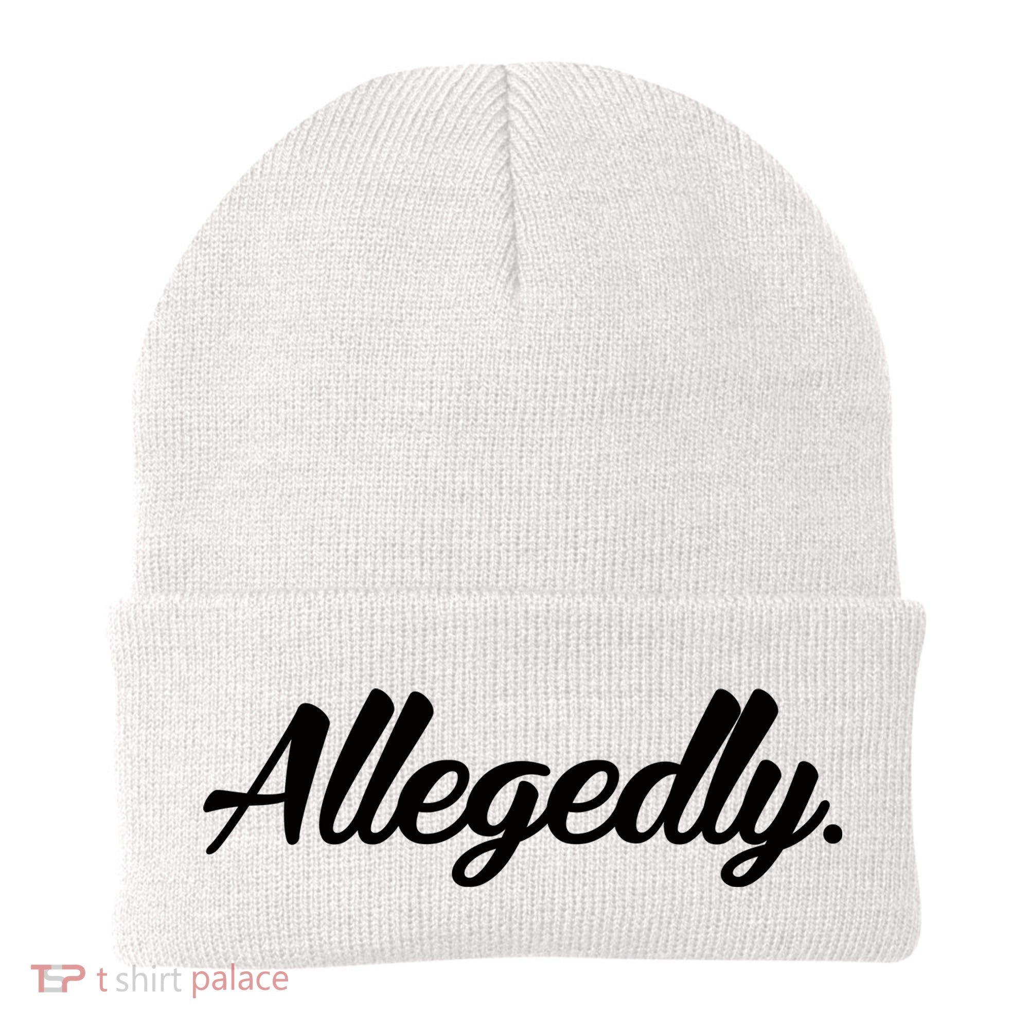 Allegedly Beanie