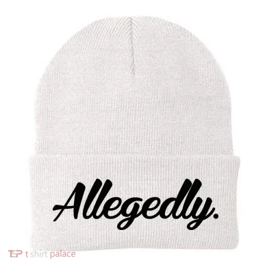 Allegedly Beanie