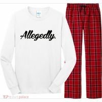 Allegedly Long Sleeve Pajama Set thumb 0