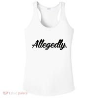 Allegedly Ladies PosiCharge Competitor Racerback Tank thumb 0