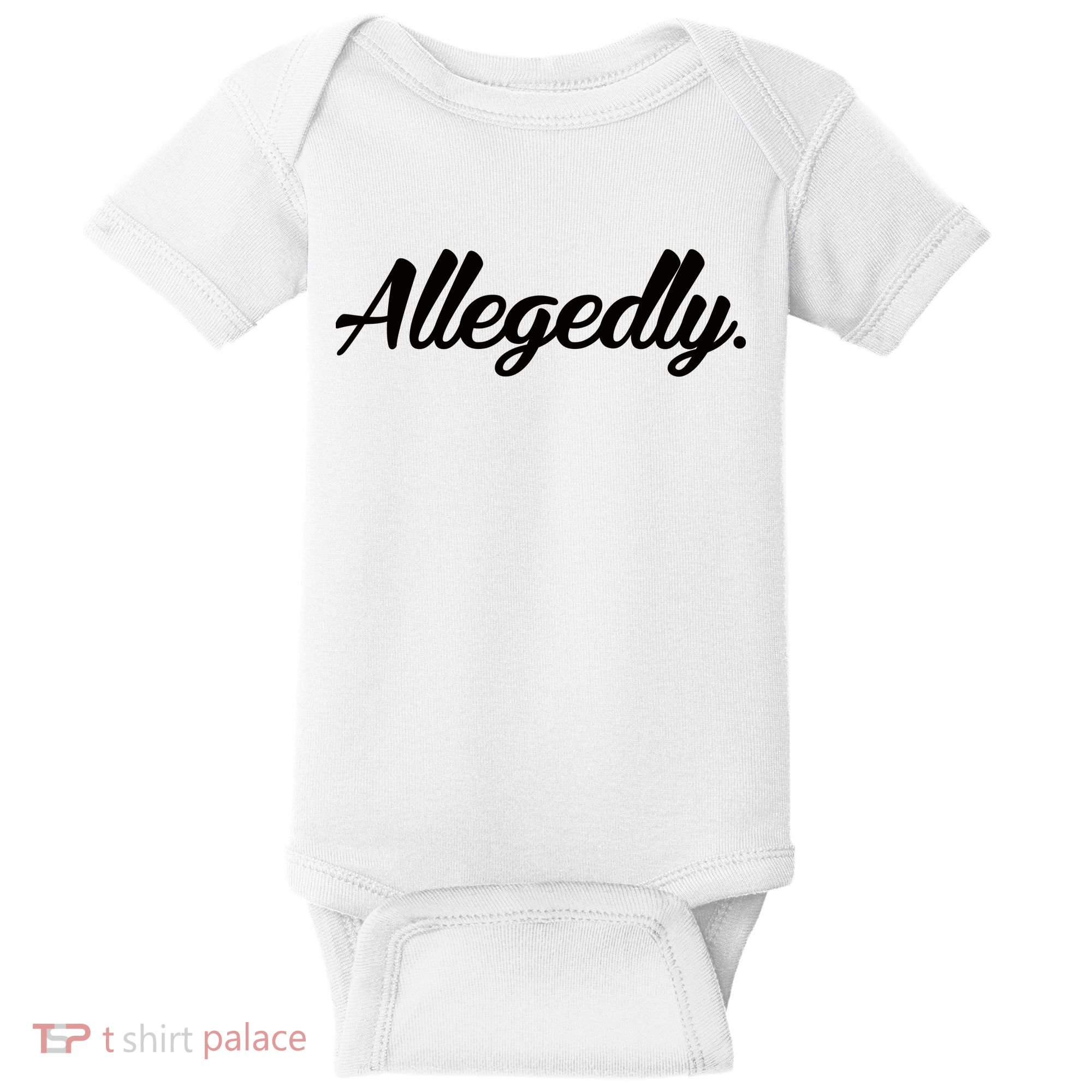 Allegedly Baby Bodysuit