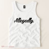 Allegedly Tank Top thumb 2