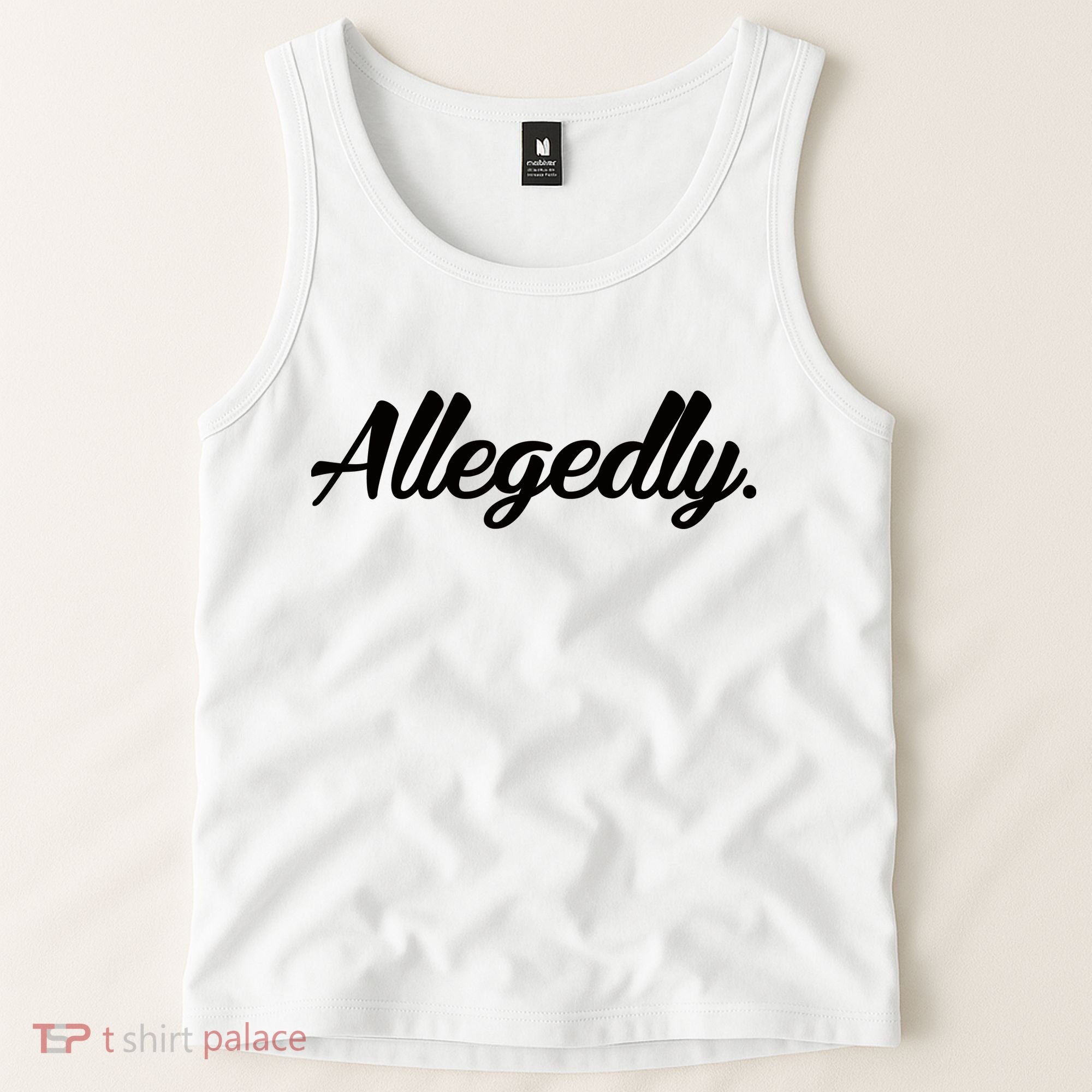 Allegedly Tank Top