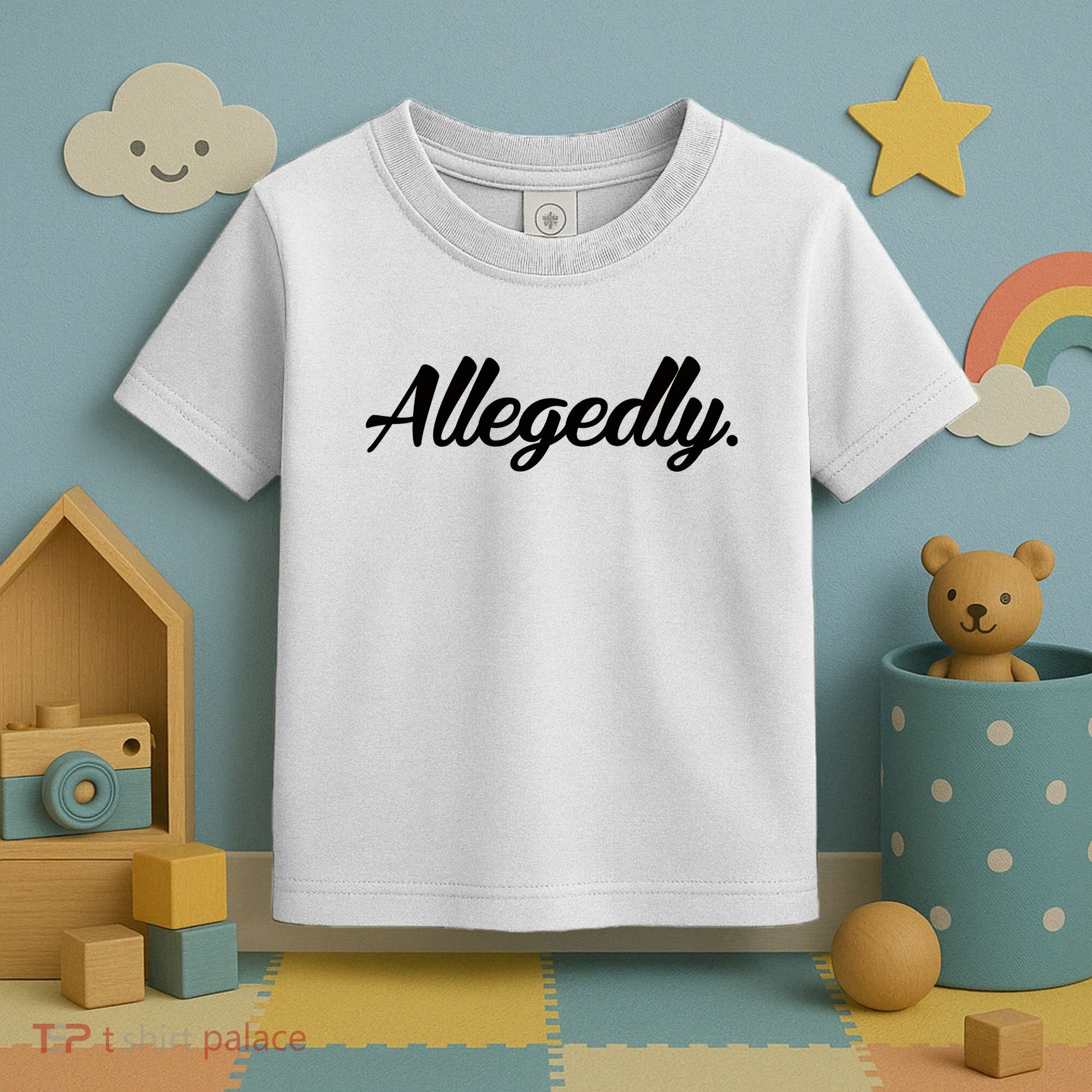 Allegedly Toddler T-Shirt