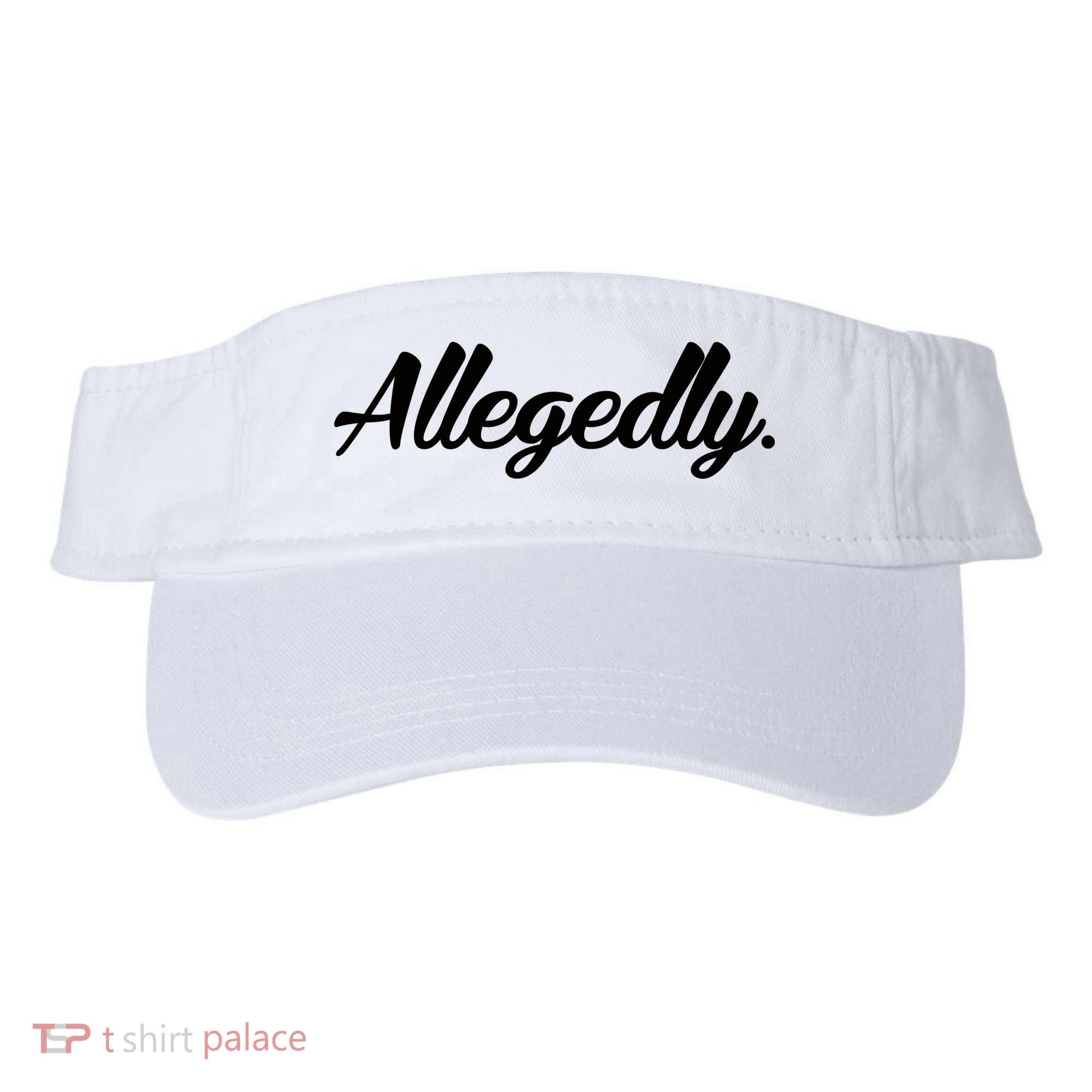 Allegedly Visor