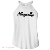 Allegedly Women's Perfect Tri Rocker Tank thumb 0