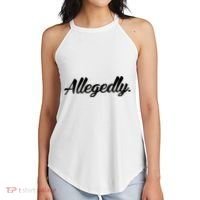 Allegedly Women's Perfect Tri Rocker Tank thumb 2