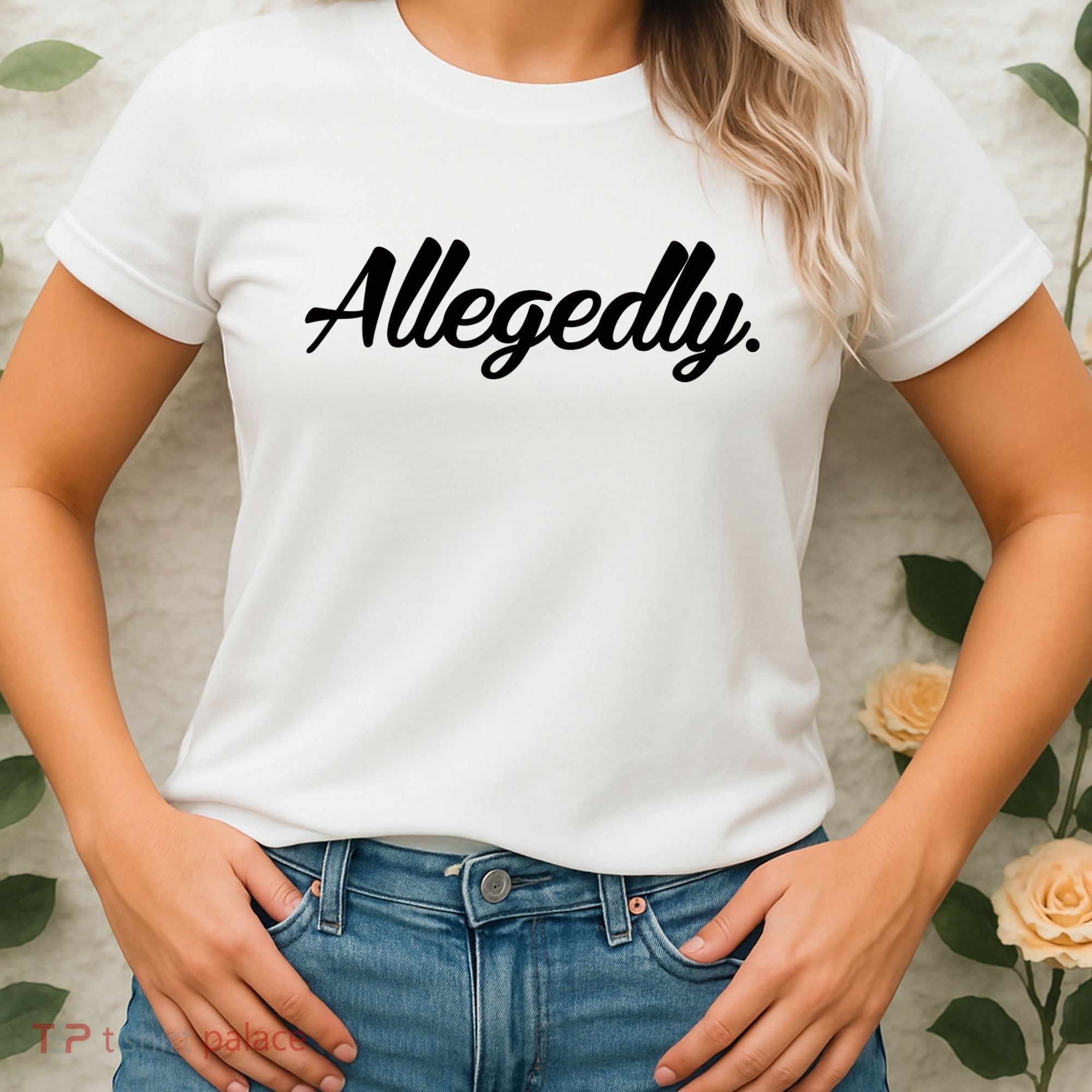 Allegedly Women's T-Shirt