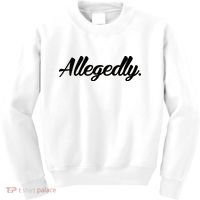 Allegedly Kids Sweatshirt thumb 0