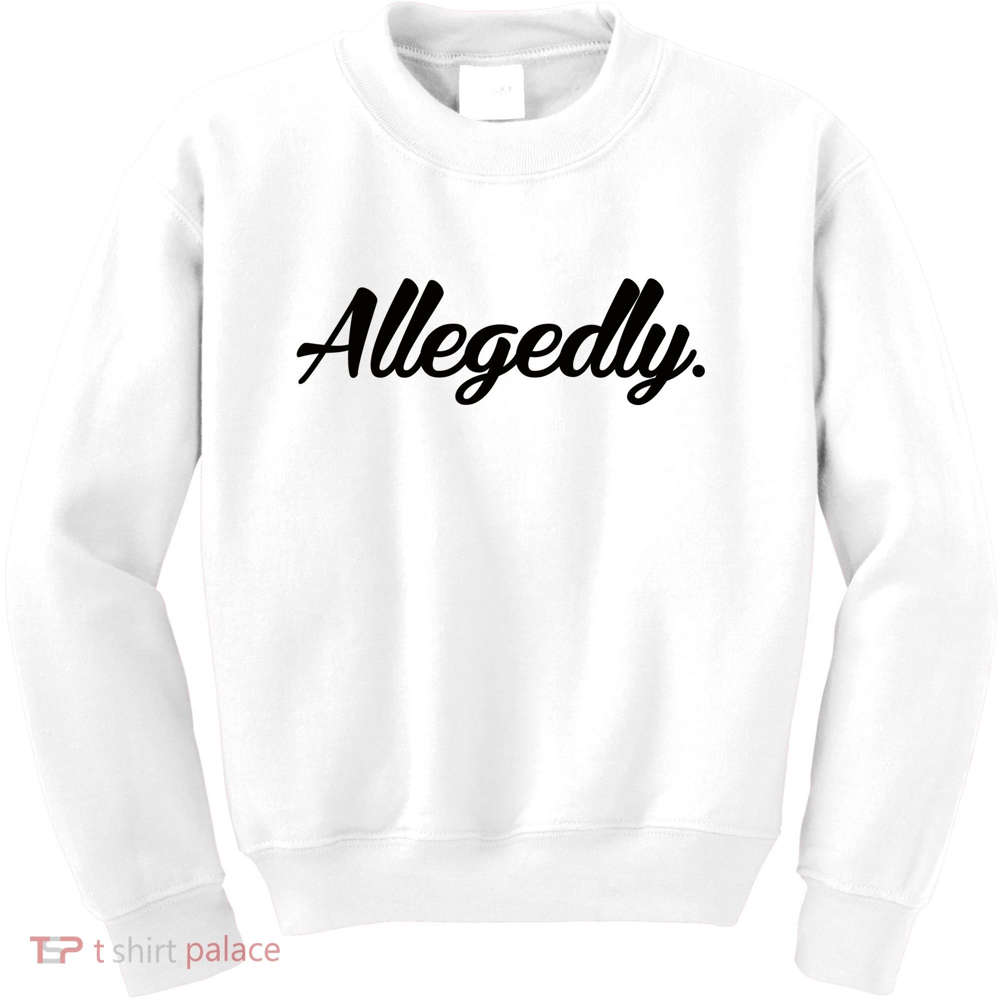 Allegedly Kids Sweatshirt