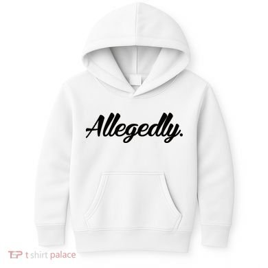 Allegedly Kids Hoodie