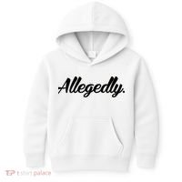 Allegedly Kids Hoodie thumb 0