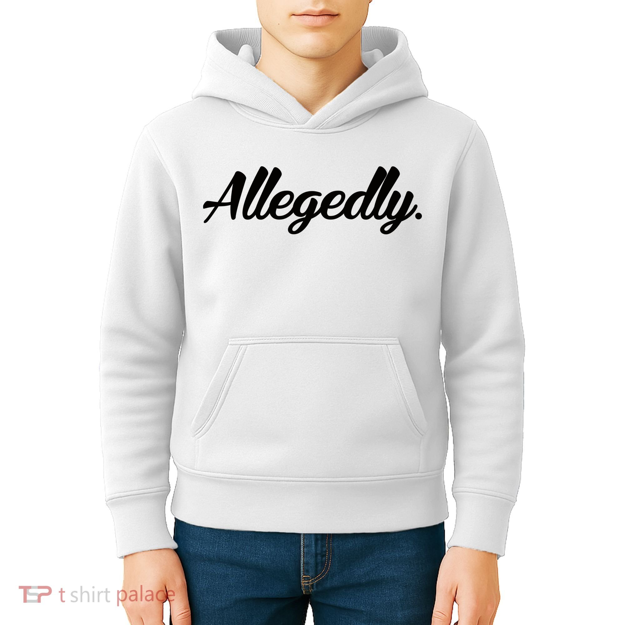 Allegedly Kids Hoodie