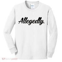 Allegedly Kids Long Sleeve Shirt thumb 0
