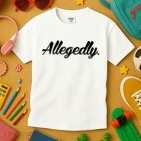 Allegedly Kids T-Shirt thumb 3