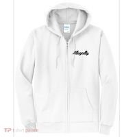 Allegedly Full Zip Hoodie thumb 0