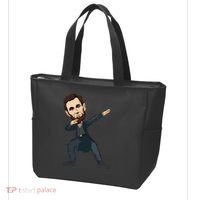 Abraham Abe Lincoln Dabbing Dab Dance 4th Of July Gift Tote Bag thumb 3