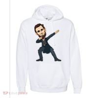 Abraham Abe Lincoln Dabbing Dab Dance 4th Of July Gift Comfort Colors Garment-Dyed Hooded Sweatshirt thumb 0