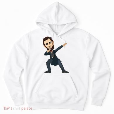 Abraham Abe Lincoln Dabbing Dab Dance 4th Of July Gift Hoodie