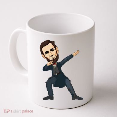Abraham Abe Lincoln Dabbing Dab Dance 4th Of July Gift Coffee Mug