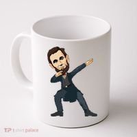 Abraham Abe Lincoln Dabbing Dab Dance 4th Of July Gift Coffee Mug thumb 0