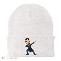 Abraham Abe Lincoln Dabbing Dab Dance 4th Of July Gift Beanie thumb 0
