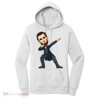 Abraham Abe Lincoln Dabbing Dab Dance 4th Of July Gift Women's Hoodie thumb 0