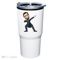 Abraham Abe Lincoln Dabbing Dab Dance 4th Of July Gift Tumbler thumb 0