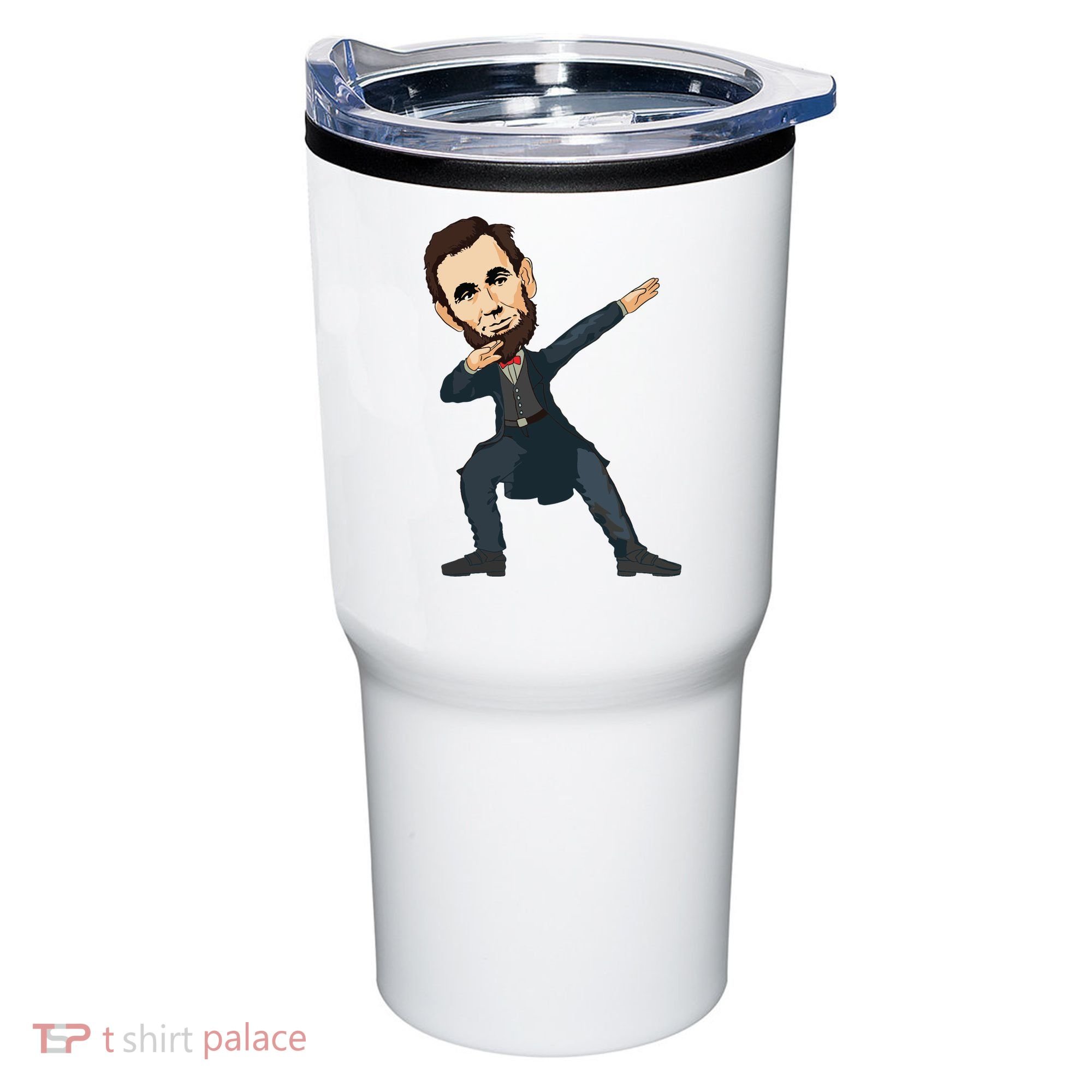 Abraham Abe Lincoln Dabbing Dab Dance 4th Of July Gift Tumbler