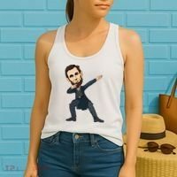 Abraham Abe Lincoln Dabbing Dab Dance 4th Of July Gift Women's Tank Top thumb 2
