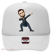 Abraham Abe Lincoln Dabbing Dab Dance 4th Of July Gift Hat thumb 0