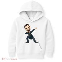 Abraham Abe Lincoln Dabbing Dab Dance 4th Of July Gift Kids Hoodie thumb 0