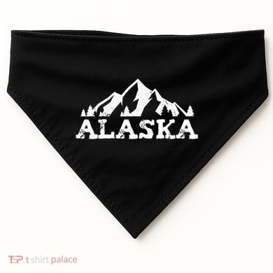 Alaska USA-Made Doggie Bandana