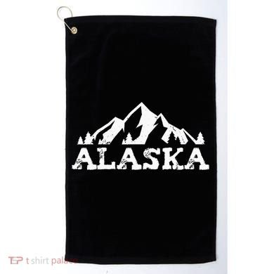Alaska Golf Towel